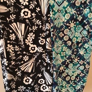 Lularoe Tall & Curvy leggings.